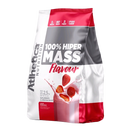 100% HIPER MASS - SACO / 2.5KG - MORANGO / ATLHETICA NUTRITION / HIPERCALORICO - Mundo das Vitaminas