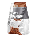 100% WHEY FLAVOUR - REFIL / 900G - CHOCOLATE / ATLHETICA NUTRITION / PROTEINA - Mundo das Vitaminas