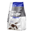 100% WHEY FLAVOUR - REFIL / 900G - COOKIES E CREAM / ATLHETICA NUTRITION / PROTEINA - Mundo das Vitaminas
