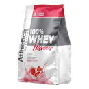 100% WHEY FLAVOUR - REFIL / 900G - MORANGO / ATLHETICA NUTRITION / PROTEINA - Mundo das Vitaminas