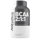 BCAA 2:1:1 / 60 CAPS / ATLHETICA NUTRITION / AMINOACIDOS - Mundo das Vitaminas