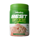 BEST VEGAN - POTE / 500G - MUFFIN COM MORANGO E BANANA / ATLHETICA NUTRITION / PROTEINA - Mundo das Vitaminas