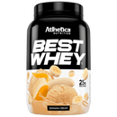 BEST WHEY - POTE / 900G - BANANA CREAM / ATLHETICA NUTRITION / PROTEINA - Mundo das Vitaminas