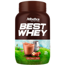 BEST WHEY - POTE / 900G - LEITE, CACAU E AVELA / ATLHETICA NUTRITION / PROTEINA - Mundo das Vitaminas