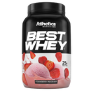 BEST WHEY - POTE / 900G - MORANGO / ATLHETICA NUTRITION / PROTEINA - Mundo das Vitaminas
