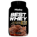 BEST WHEY ISO - POTE / 900G - BRIGADEIRO / ATLHETICA NUTRITION / PROTEINA - Mundo das Vitaminas