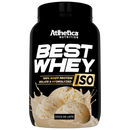 BEST WHEY ISO - POTE / 900G - DOCE DE LEITE / ATLHETICA NUTRITION / PROTEINA - Mundo das Vitaminas