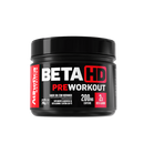 BETA HD - POTE / 240G - UVA COM MORANGO / ATLHETICA NUTRITION / PRE-TREINO - Mundo das Vitaminas