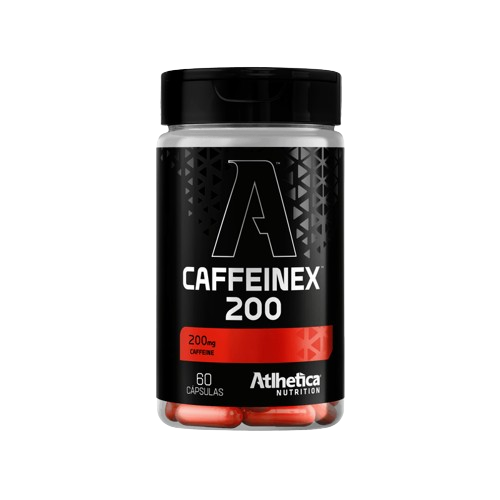 CAFFEINEX 200 / 60 CAPS / ATLHETICA NUTRITION / TERMOGENICO