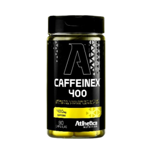 CAFFEINEX 400 / 90 CAPS / ATLHETICA NUTRITION / TERMOGENICO