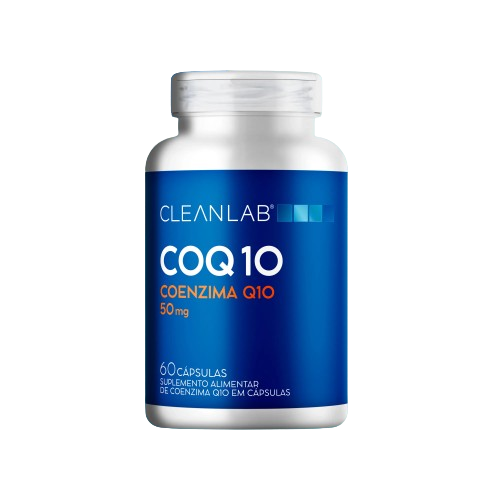 CLEANLAB COENZIMA COQ10 / 60 CAPS / ATLHETICA NUTRITION / VITAMINA - MINERAL