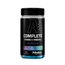 COMPLETE VITAMIN & MINERAL / 100 TABS / ATLHETICA NUTRITION / VITAMINA - MINERAL - Mundo das Vitaminas