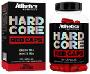 HARDCORE RED / 120 CAPS / ATLHETICA NUTRITION / TERMOGENICO - Mundo das Vitaminas
