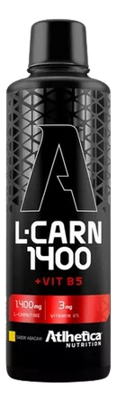 L-CARNITINE 1400 / 480ML - ABACAXI / ATLHETICA NUTRITION / AMINOACIDOS - Mundo das Vitaminas