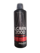 L-CARNITINE 2000 / 60 CAPS / ATLHETICA NUTRITION / AMINOACIDOS - Mundo das Vitaminas