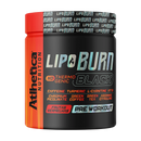 LIPO BURN HD BLACK - POTE / 200G - FRUTAS VERMELHAS / ATLHETICA NUTRITION / TERMOGENICO - Mundo das Vitaminas