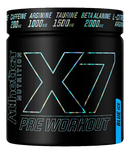 X7 - POTE / 300G - BLUE ICE / ATLHETICA NUTRITION / PRE-TREINO - Mundo das Vitaminas