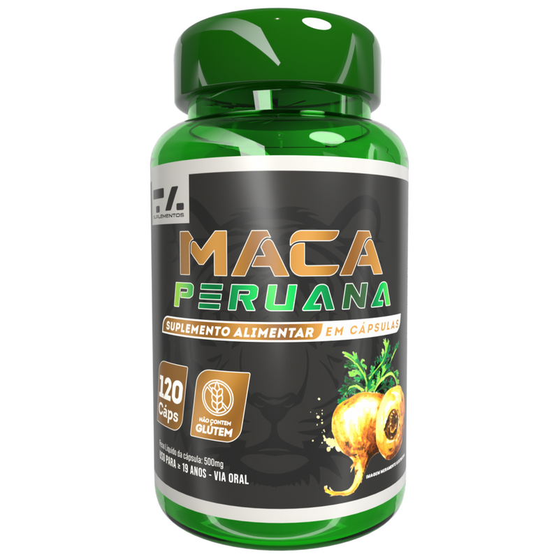 MACA PERUANA / 120 CAPS / TA SUPLEMENTOS / PRECURSOR