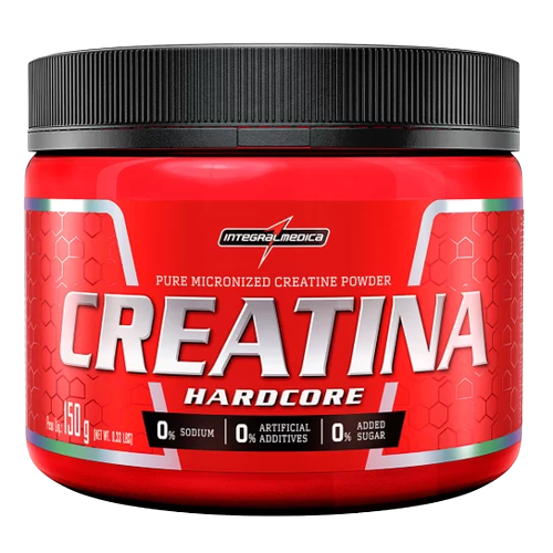 CREATINA - POTE / 150G / INTEGRALMEDICA / AMINOACIDOS