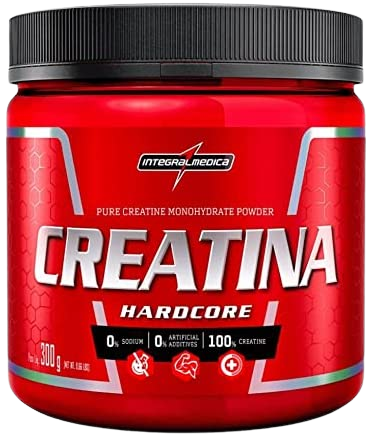 CREATINA - POTE / 300G / INTEGRALMEDICA / AMINOACIDOS