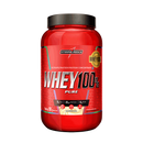 WHEY 100% PURE - POTE / 900G - BAUNILHA / INTEGRALMEDICA / PROTEINA - Mundo das Vitaminas